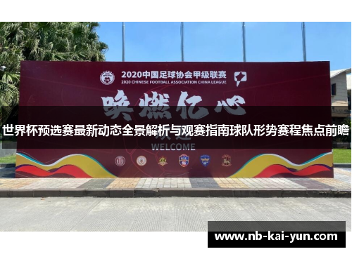 世界杯预选赛最新动态全景解析与观赛指南球队形势赛程焦点前瞻
